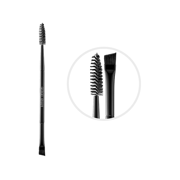 Armani Maestro Eyebrow Brush двустранна четка за вежди за жени | monna.bg