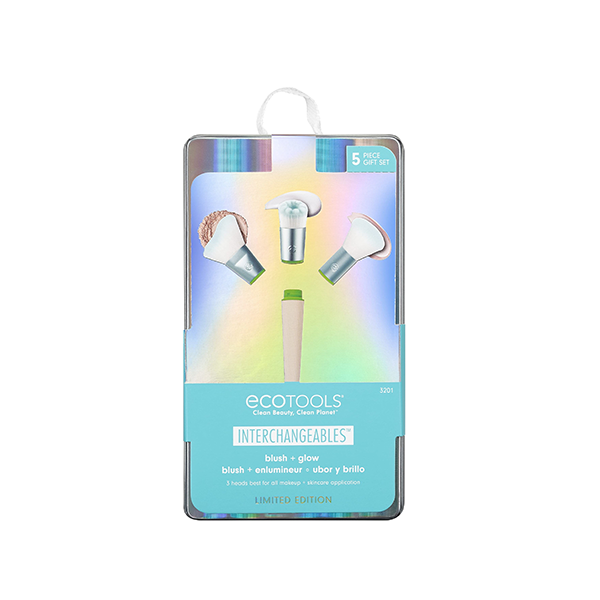 EcoTools Interchangeables Set комплект четки за грим за жени | monna.bg