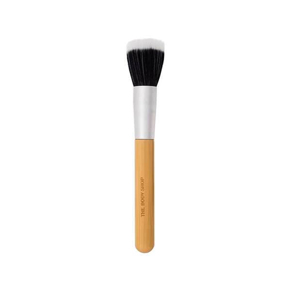 The Body Shop Duo Fibres Foundation Brush четка за фон дьо тен за жени | monna.bg