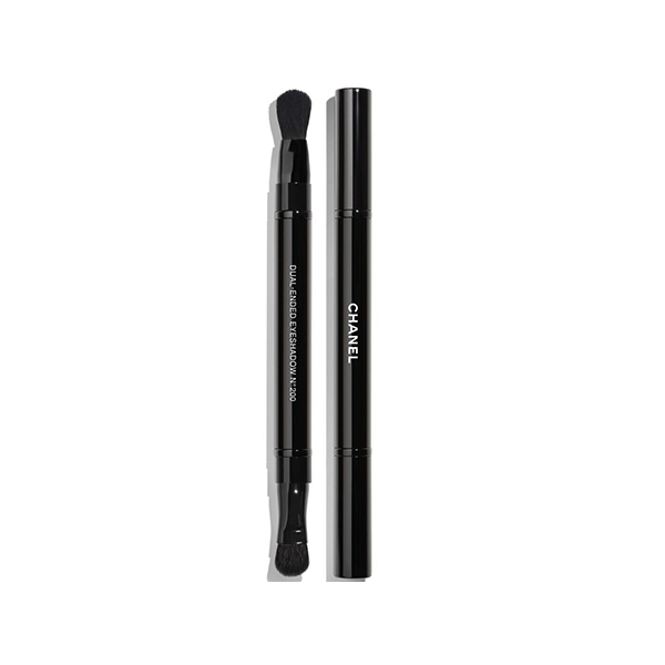 Chanel Les Pinceaux Retractable Dual-Ended Eyeshadow Brush 200 четка за сенки за очи за жени | monna.bg