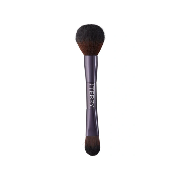 By Terry Dual Ended Face Brush двустранна четка за пудра за жени | monna.bg