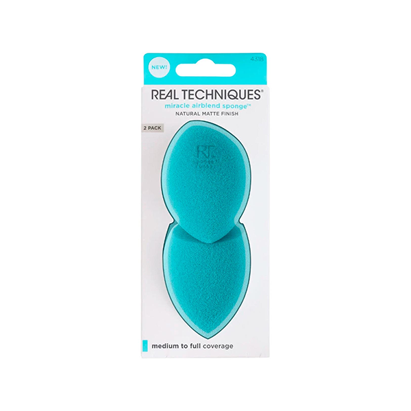 Real Techniques Miracle Airblend Sponge Applicator Set комплект гъбички за жени | monna.bg