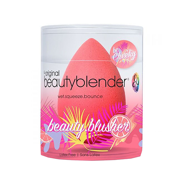 Beautyblender Be Cheeky Makeup Sponge Pink гъбичка за пудра и фон дьо тен за жени | monna.bg