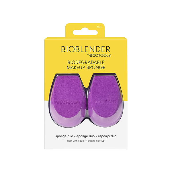 EcoTools Bioblender Makeup Sponge Purple 2pcs Set комплект гъбички за жени | monna.bg