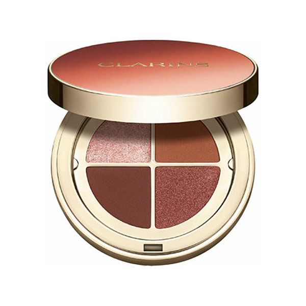 Clarins 4-Colour Eyeshadow Palette 01 Fairy Tale Nude палитра сенки за очи за жени | monna.bg