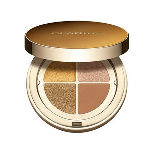 Clarins 4-Colour Eyeshadow Palette 04 Brown Sugar Gradation палитра сенки за очи за жени | monna.bg