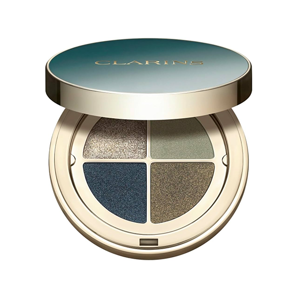 Clarins 4-Colour Eyeshadow Palette 05 Jade Gradation палитра сенки за очи за жени | monna.bg