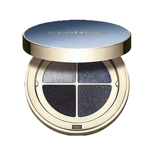 Clarins 4-Colour Eyeshadow Palette 06 Midnight Gradation палитра сенки за очи за жени | monna.bg