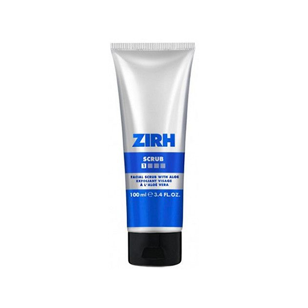 Zirh Facial Scrub With Aloe почистващ пилинг за лице с алое за мъже | monna.bg