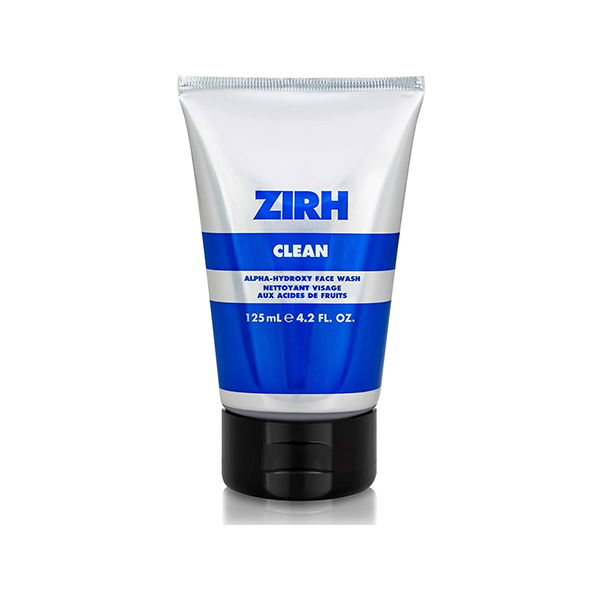 Zirh Clean  Alpha-Hydroxy Face Wash почистващ пилинг за лице за мъже | monna.bg