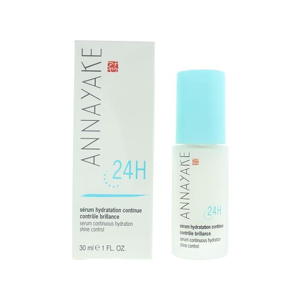 Annayake 24H Hydration Serum Continuous Hydration Shine Control хидратиращ серум за лице за жени | monna.bg