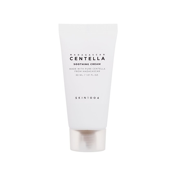 SKIN1004 Madagascar Centella Soothing Cream богат подхранващ и успокояващ крем за регенерация и възстановяване на кожата за жени | monna.bg