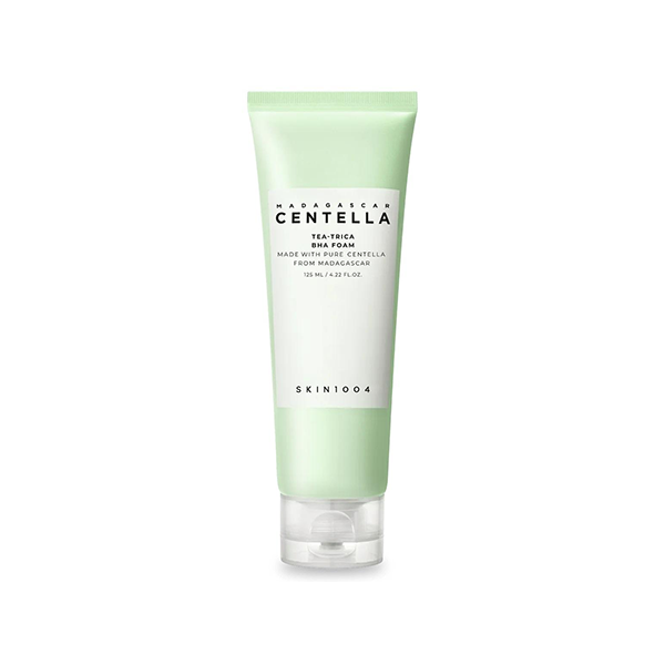 SKIN1004 Madagascar Centella Tea-Trica BHA Foam дълбокопочистваща пяна за проблемна кожа, акне за жени | monna.bg