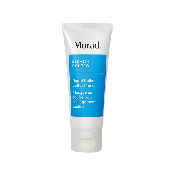 Murad Rapid Relief Sulfur Mask почистваща маска за лице със сяра за жени | monna.bg