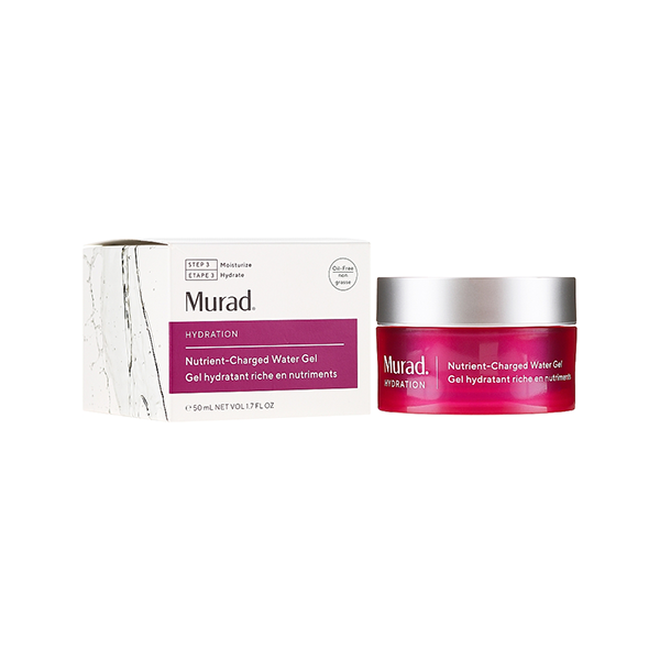 Murad Nutrient-Charged Water Gel Oil Free хидратиращ гел за лице за жени | monna.bg