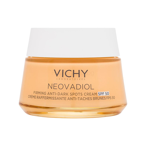 Vichy Neovadiol Firming Anti-Dark Spots Cream SPF50 стягащ крем против тъмни петна за жени | monna.bg