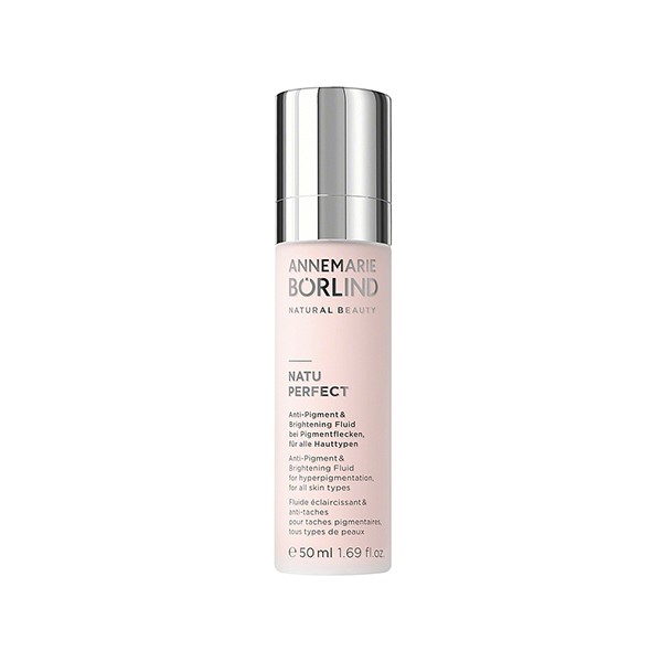 Annemarie Borlind NatuPerfect Anti-Pigment & Brightening Fluid флуид за лице против пигментация за жени | monna.bg