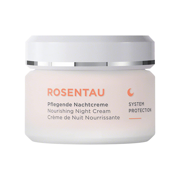 Annemarie Borlind Rose Dew Night Cream подхранващ и стягащ нощен крем за жени | monna.bg
