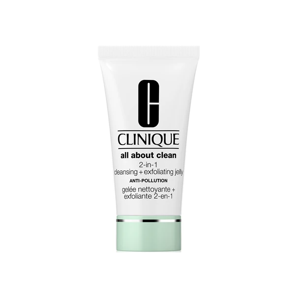 Clinique All About Clean 2-In-1 Cleansing +Exfoliating Jelly ексфолиращ почистващ гел за жени | monna.bg