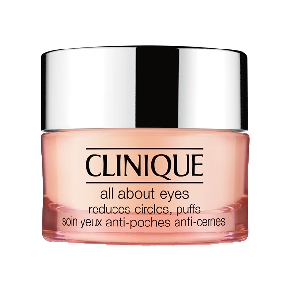 Clinique All About Eyes околоочен крем против отоци и тъмни кръгове за жени | monna.bg