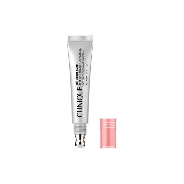 Clinique All About Eyes Illuminating Concentrated Serum изглаждащ и озаряващ околоочен серум за жени | monna.bg