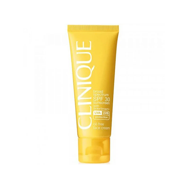 Clinique Sun SPF 30 Sunscreen Anti-Wrinkle Face Cream слънцезащитен крем за лице с антибръчков ефект spf 30 за жени | monna.bg