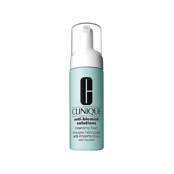 Clinique Anti-Blemish Solutions Cleansing Foam дълбокопочистваща пяна за проблемна кожа, акне за жени | monna.bg