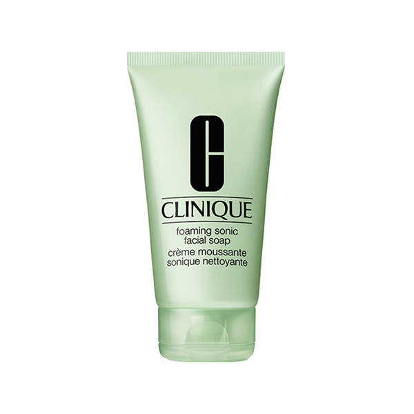 Clinique Foaming Facial Soap кремообразен разпенващ се мус за почистване на лицето за жени | monna.bg
