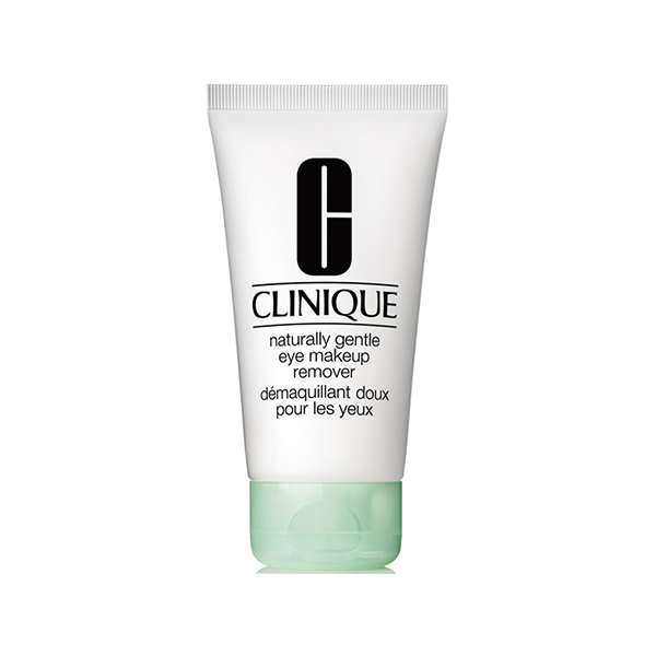 Clinique Naturally Gentle Eye Makeup Remover кремообразен гел за бързо и гладко премахване на грим за жени | monna.bg