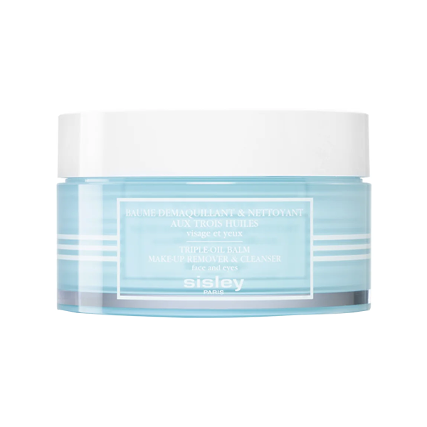 Sisley Triple-Oil Balm Make-up Remover & Cleanser балсам за почистване и премахване на грим за лице и очи за жени | monna.bg