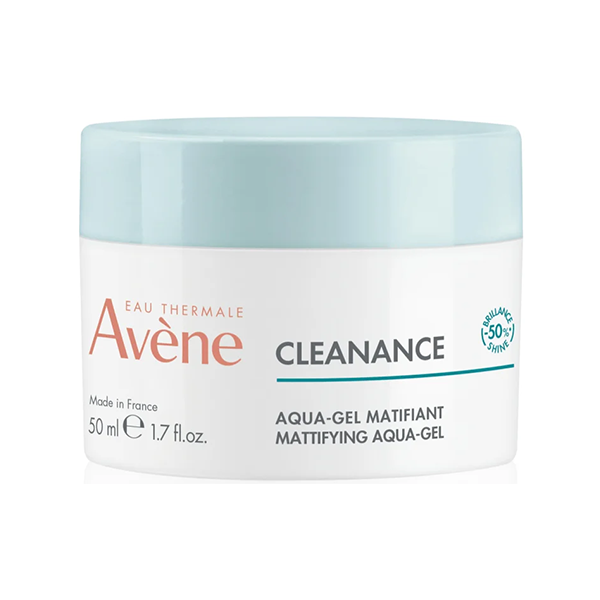 Avene Cleanance Mattifying Aqua-Gel матиращ и хидратиращ гел-крем за смесена и мазна кожа за жени | monna.bg