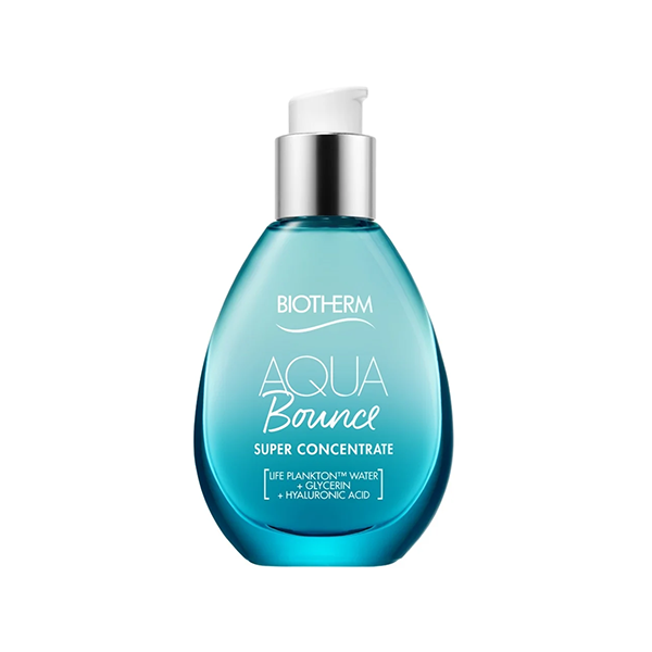 Biotherm Aqua Bounce Super Concentrate успокояващ и хидратиращ флуид за жени | monna.bg