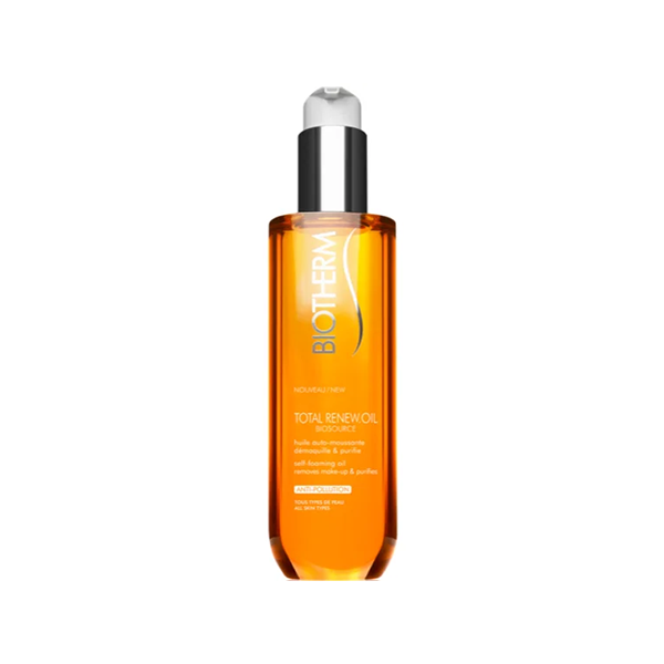 Biotherm Biosource Total Renew Oil почистващо масло-пяна за жени | monna.bg