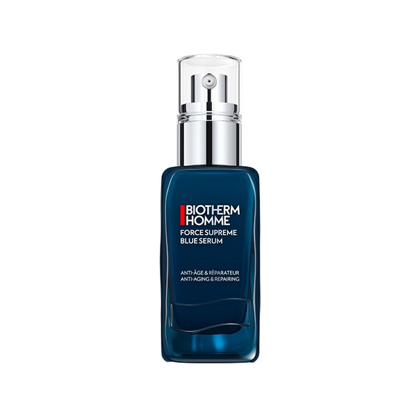 Biotherm Homme Force Supreme Blue Serum серум против бръчки с ретинол за жени | monna.bg