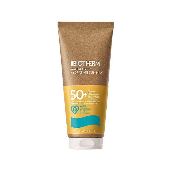 Biotherm Waterlover Hydrating Sun Milk SPF30 слънцезащитно мляко за тяло и лице за жени | monna.bg