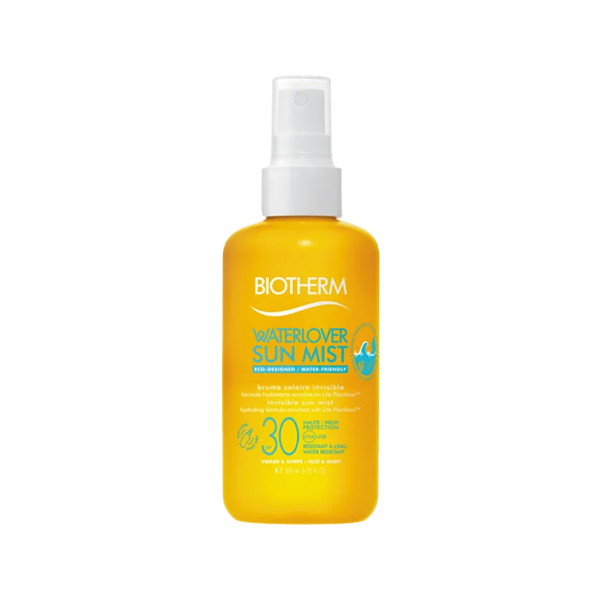 Biotherm Waterlover Sun Mist SPF30 слънцезащитна водоустойчива мъгла spf 30 за жени | monna.bg