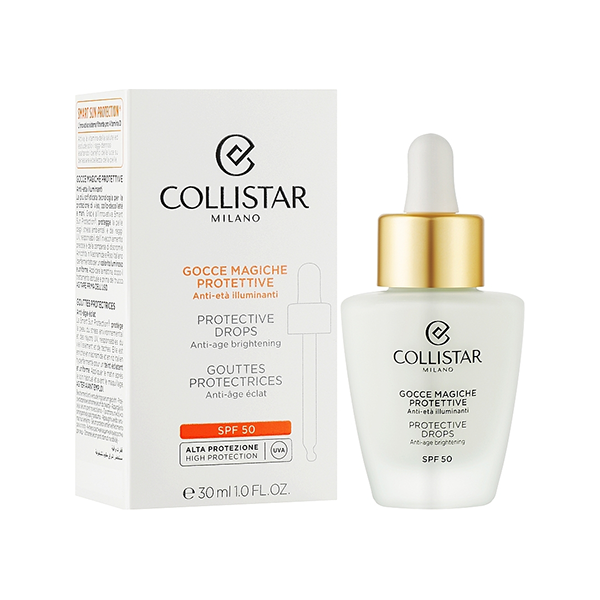 Collistar Anti-Age Protective Magic Drops SPF50 защитен флуид spf 50 за жени | monna.bg
