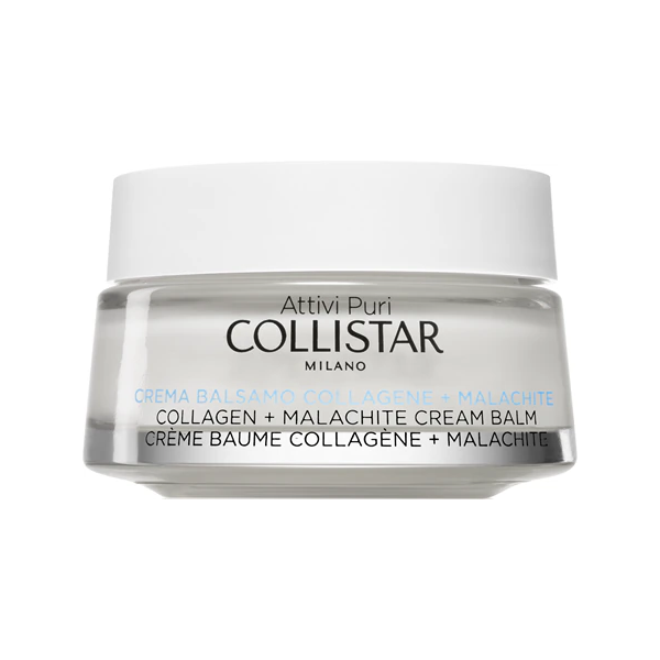 Collistar Attivi Puri Collagen + Malachite Cream Balm хидратиращ крем против стареене с колаген за жени | monna.bg