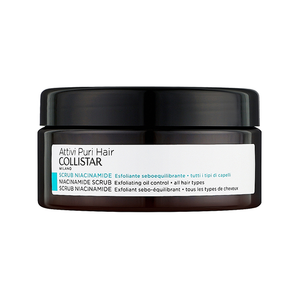 Collistar Attivi Puri Niacinamide Scrub почистващ скраб за скалп за жени | monna.bg
