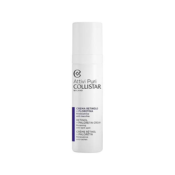 Collistar Attivi Puri Retinol + Phlorentin Cream крем за лице с ретинол и флорентин за жени | monna.bg