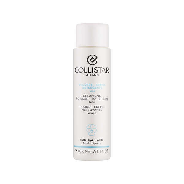 Collistar Cleansing Powder To-Cream почистваща пудра-крем за лице за жени | monna.bg