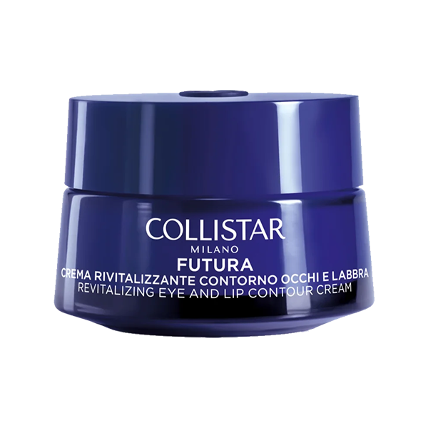 Collistar Futura Revitalizing Eye & Lip Contour Cream интензивен подмладяващ крем за очи и устни с ревитализиращ ефект за жени | monna.bg