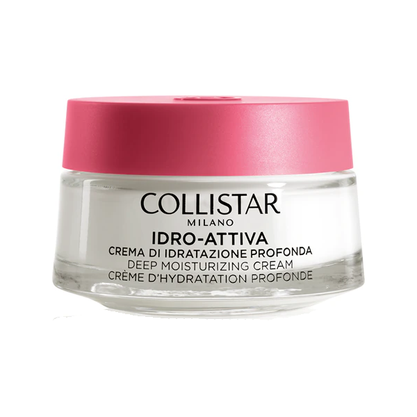 Collistar Idro Attiva+ Deep Moisturizing Cream хидратиращ крем за всеки тип кожа за жени | monna.bg