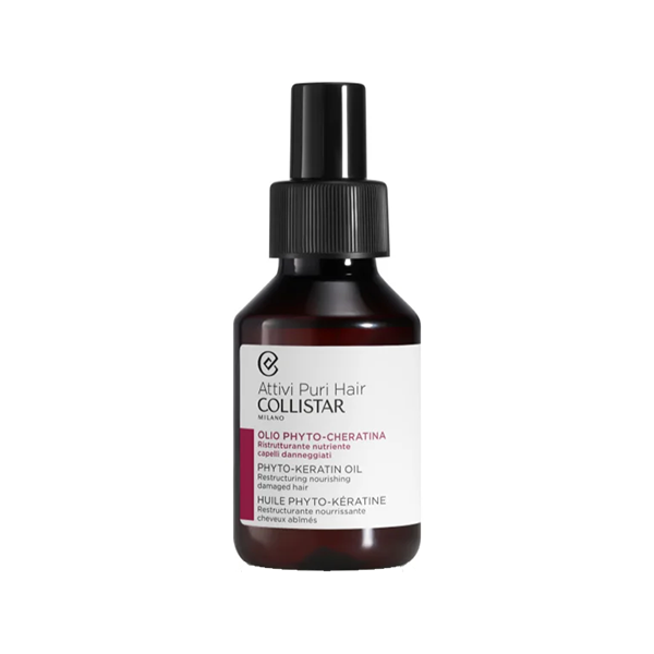 Collistar Phyto-Keratin Oil регенериращо масло за коса с кератин за жени | monna.bg