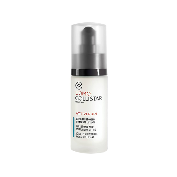 Collistar Pure Actives Hyaluronic Acid Moisturizing Lifting лифтинг серум за лице за мъже | monna.bg