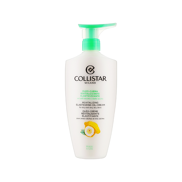 Collistar Revitalizing Elasticizing Oil-Cream масло-крем за тяло за суха кожа за жени | monna.bg