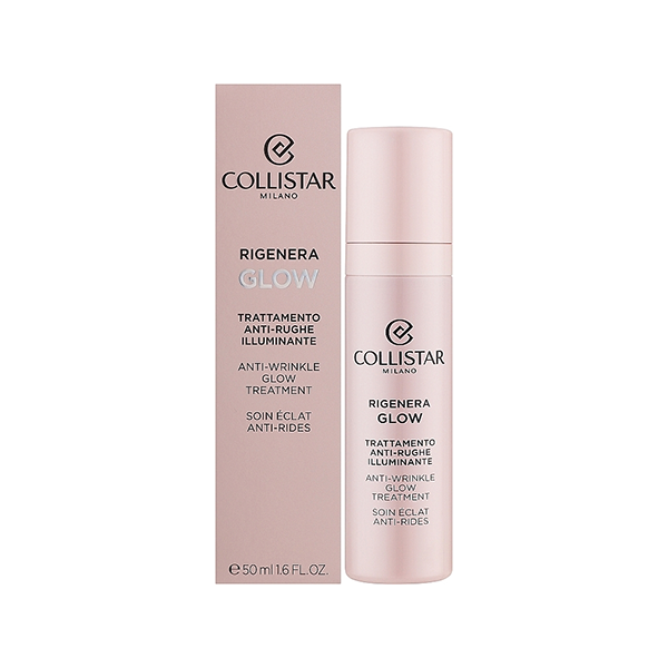 Collistar Rigenera Anti-Wrinkle Glow Treatment флуид за лице за жени | monna.bg
