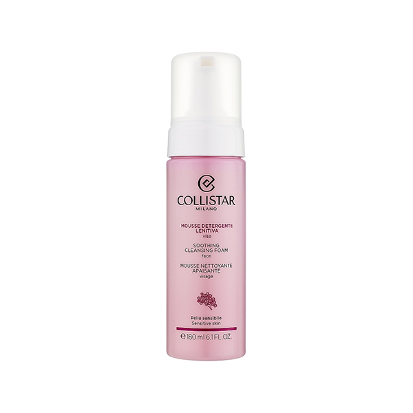 Collistar Soothing Cleansing Foam  почистваща пяна за всеки тип кожа за жени | monna.bg