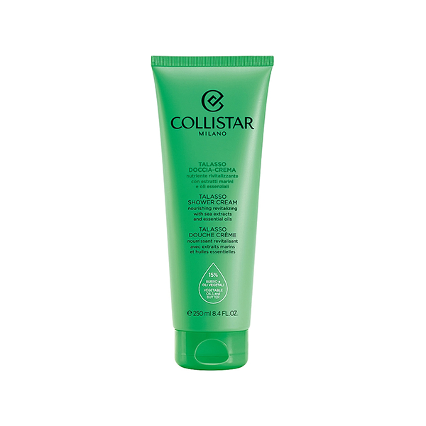 Collistar Talasso Shower Cream подхранващ и ревитализиращ крем душ с морски екстракти и есенциални масла за жени | monna.bg