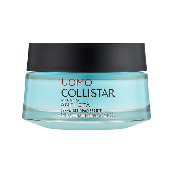 Collistar Uomo Anti-Age Mattifying Cream-Gel матиращ антистареещ крем за лице за мъже | monna.bg